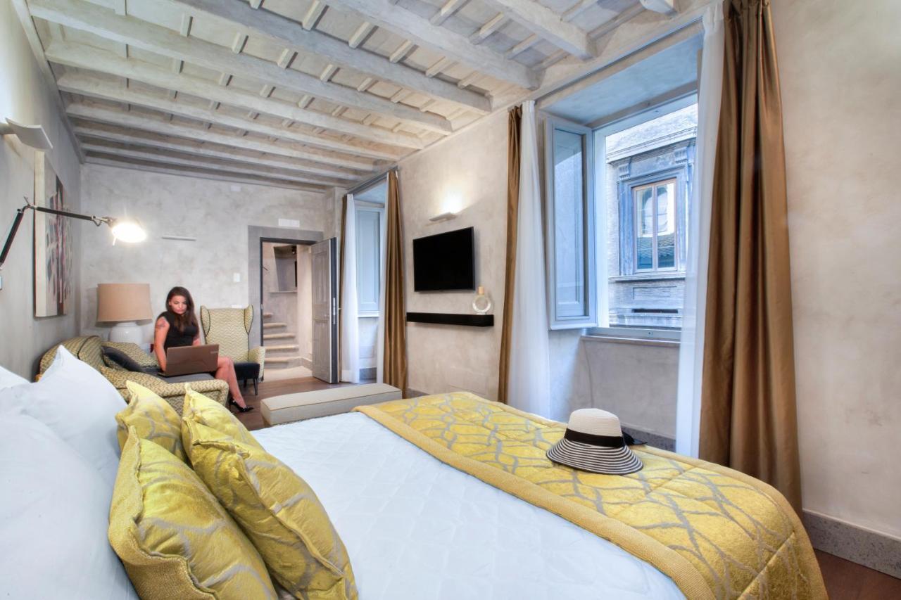 Hotel Relais Santa Caterina Della Rosa Roma Exterior foto
