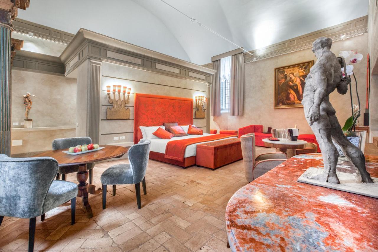 Hotel Relais Santa Caterina Della Rosa Roma Exterior foto